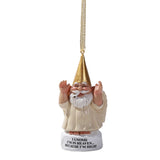 DISC-ANGEL GNOME ORNAMENT/36 MINIMUM OF 2