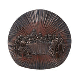 DISC-LAST SUPPER WALL PLAQUE C/6 MINIMUM OF 2