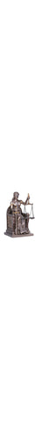 SEATED LADY JUSTICE C/6
