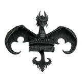 DISC-FLEUR D LIS DRAGON C/8 MINIMUM OF 2