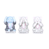 DISC-MASTER MEOW NO EVIL FIGURINES C/48