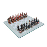 ^US REVOLUTIONARY WAR CHESS SET C/4