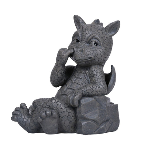 GARDEN DRAGON NOSE PICKER, C/4