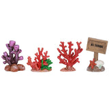 DISC-UNDERWATER DECOR SET OF 4 C/48 MINIMUM OF 2