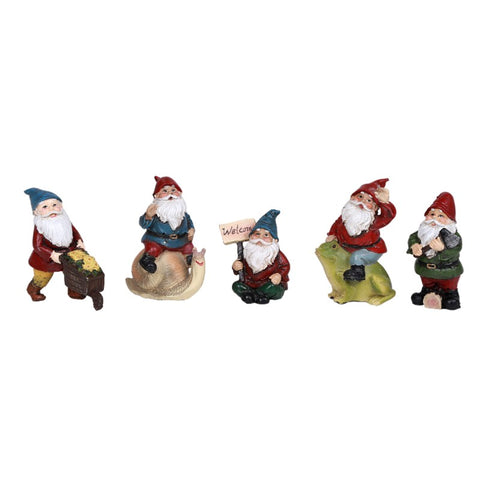 MINI GNOMES SET OF 5 C/36