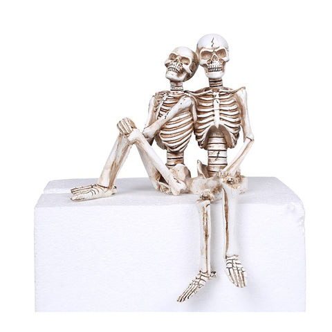 SKELETON COUPLE C/8