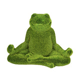 GARDEN YOGA FROG C/6