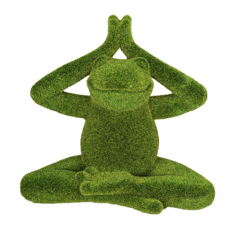 DISC-GARDEN YOGA FROG C/6 MINIMUM OF 2