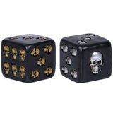 SKULL DICE SET OF 2 C/36