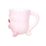 DISC-PIG TOPSY TURVY MINI MUG C/72 MINIMUM OF 2