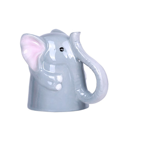 DISC-ELEPHANT TOPSY TURVY MINI MUG C/72 MINIMUM OF 2