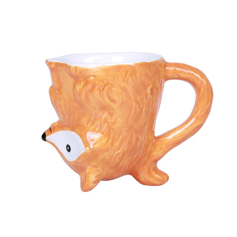 DISC-FOX TOPSY TURVY MINI MUG C/72 MINIMUM OF 2
