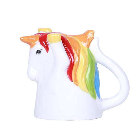 DISC-UNICORN TOPSY TURVY MINI MUG C/72 MINIMUM OF 2