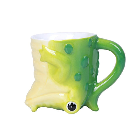 DISC-ALLIGATOR TOPSY TURVY MINI MUG