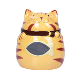 CAT COOKIE JAR C/8