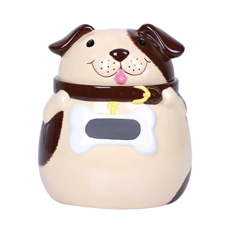 DOG COOKIE JAR C/8