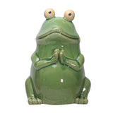 MEDITATING FROG C/6