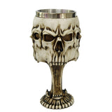 SKULL GOBLET LARGE C/24