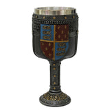 ^MEDIEVAL SHIELD GOBLET C/24