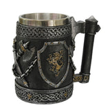 MEDIEVAL SHIELD TANKARD C/12