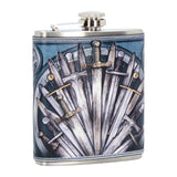 DISC-SWORD HIP FLASK C/100 MINIMUM OF 2