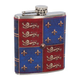 DISC-MEDIEVAL HIP FLASK C/100 MINIMUM OF 2