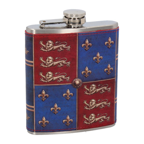 DISC-MEDIEVAL HIP FLASK C/100 MINIMUM OF 2