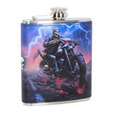 DISC-HELL ON HIGHWAY HIP FLASK C/100 MINIMUM OF 2