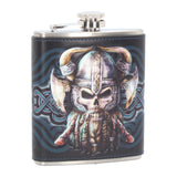 DISC-DISC-DANEGELD HIP FLASK C/100 MINIMUM OF 2