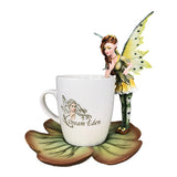 GREEN TEA CUP FAIRY C/8