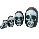 DISC-SKULL NESTING DOLLS C/48 MINIMUM OF 2