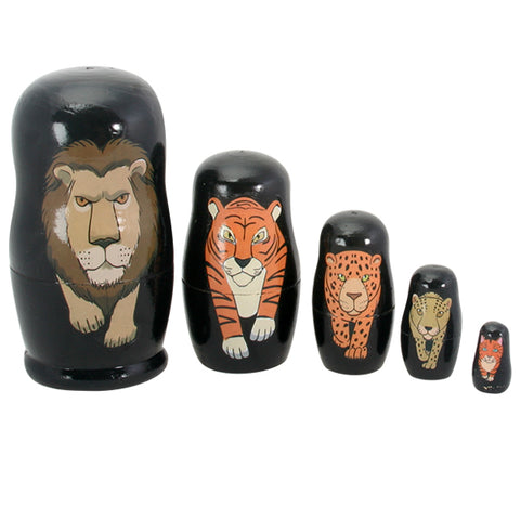 CATS NESTING DOLLS C/48