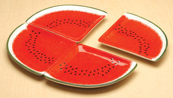 Watermelon Plate Set