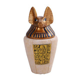 ANUBIS CANOPIC JAR C/8