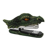 DRAGON STAPLER GREEN C/24