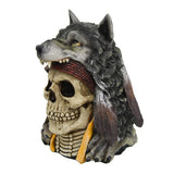 WOLF SKULL C/6