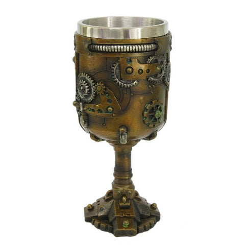 ^STEAMPUNK GOBLET C/24