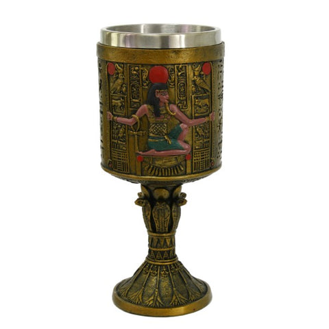EGYPTIAN GOBLET C/24