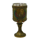 ^WINGED FALCON GOBLET C/24