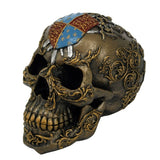 MEDIEVAL CREST SKULL C/18