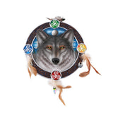 CELTIC WOLF PLAQUE C/6