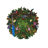 GREENMAN PLAQUE C/6