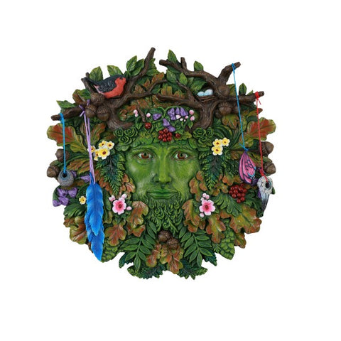 ^GREENMAN PLAQUE C/6