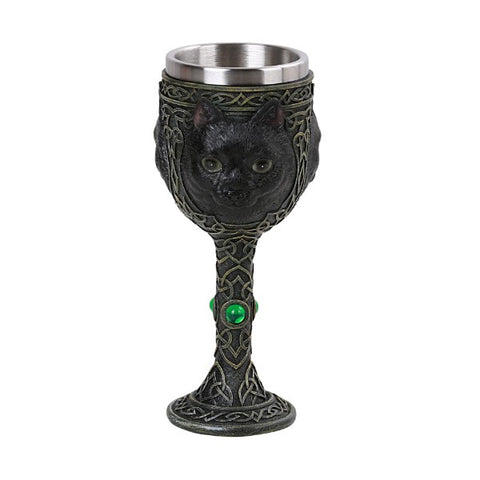 BLACK CAT GOBLET C/24