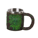 ^GREENMAN MUG C/24