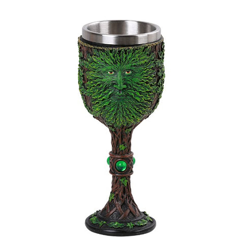 ^GREENMAN GOBLET C/24