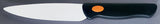 5" UTILITY KNIFE, BLACK/WHITE