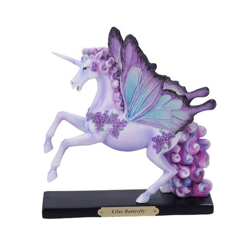Lilac Butterfly Unicorn