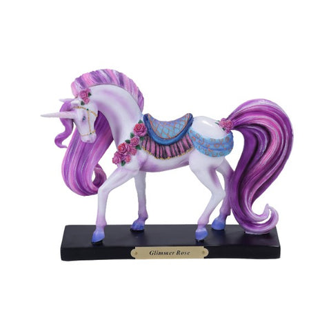 GLIMMER ROSE UNICORN C/12