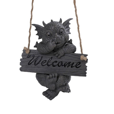WELCOME GARDEN DRAGON C/4